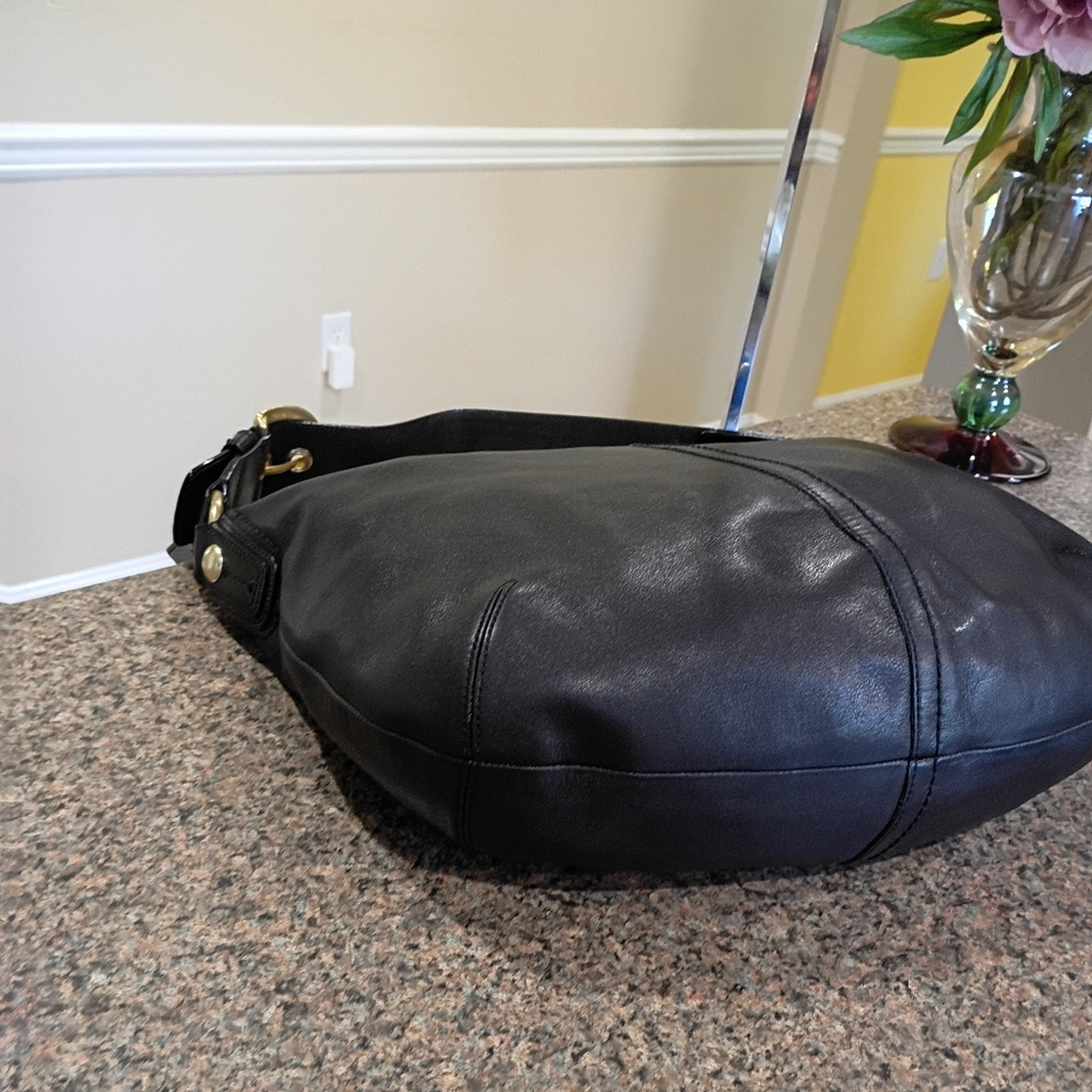 Coach Soho Buckle Hobo Shoulder Bag - Picture 15 of 17